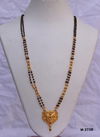 Golden New Designer Latest Long Mangalsutra Collection M 273B